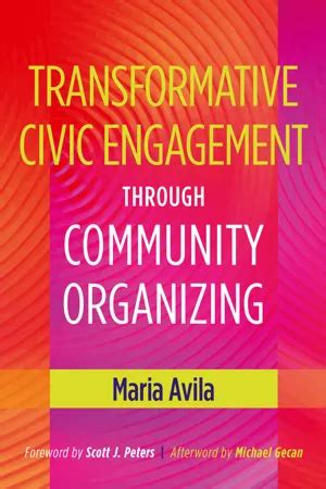 [PDF] Transformative Civic Engagement Through Community Organizing by ...