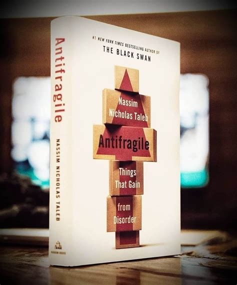 Anti-Fragile – Nassim Talib — Brothers and Books