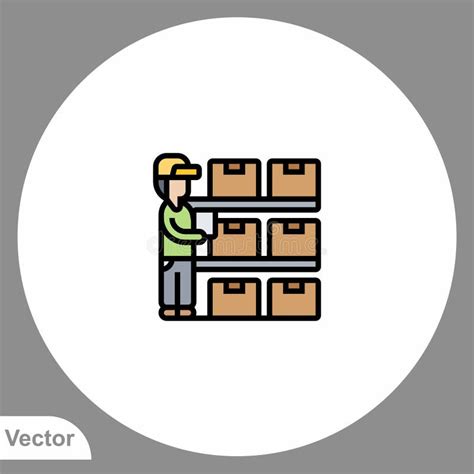 Warehouse Picking Icons