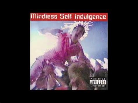 Mindless Self Indulgence Thank God CD Maxi Single Promo 2002