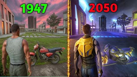 Indian Bike Drive 3d😱playin With 1947 And 2050 Play 🤯 New Game Like 2