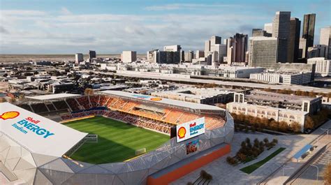 Houston Dynamo change name of venue to Shell Energy Stadium