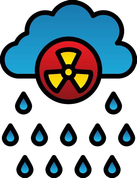 Acid Rain Vector Icon Design 15816387 Vector Art At Vecteezy