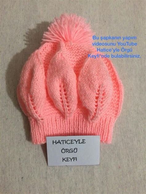 Yaprak Desenli Ressam Bere Yap M Ya Baby Knitting Patterns