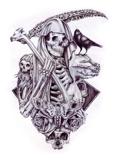 Grim Reaper - Vengeance :: Behance