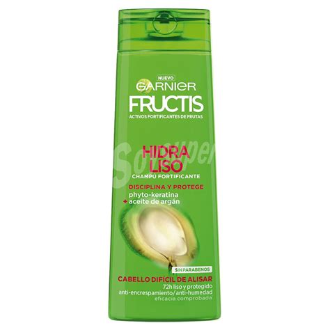 Fructis Garnier Fructis Champ Fortificante Sin Parabenos Para