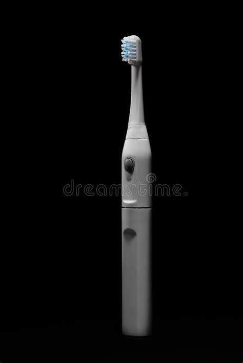 Electric Ultrasonic Toothbrush Stock Photo Image Of Innovative