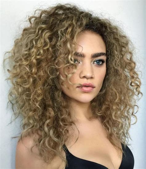 17 Best Ideas About Layered Curly Hair On Pinterest Thick Curly Hair Long Curly Hairstyles