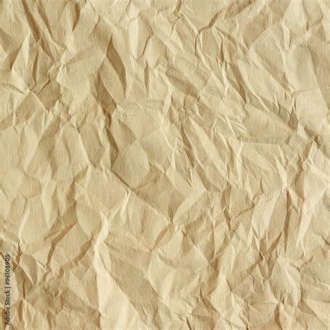 Old Crumpled Paper Background