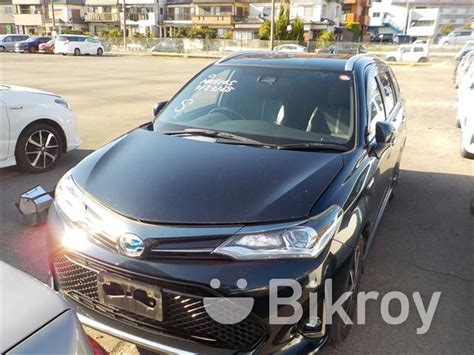 Toyota Fielder Wxb Mica Blue 2018 For Sale In Baridhara Bikroy