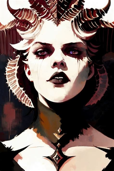 Лилит из Diablo 4 | Пикабу