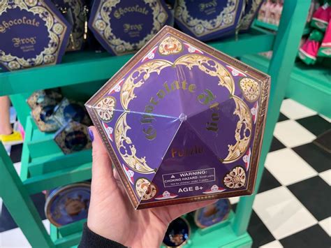 Even More Sweet New Honeydukes Merchandise Arrives In Hogsmeade At