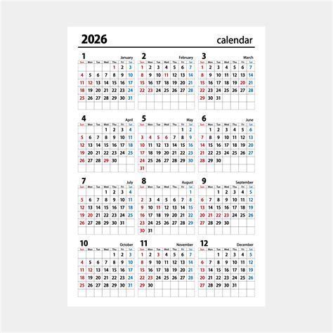 mushroom yawn  calendar