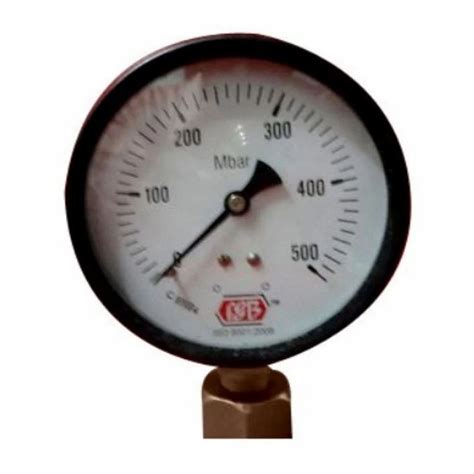 Inch Mm Mbar Mmwc Water Pressure Gauge At In Mumbai Id