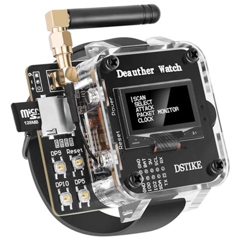 Nodemcuseamuing Wifi Test Esp Wifi Deauther Reloj V Dstike Nodemcu