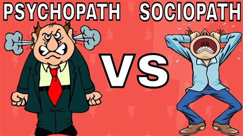 Psychopath Vs Sociopath Whats The Difference Youtube