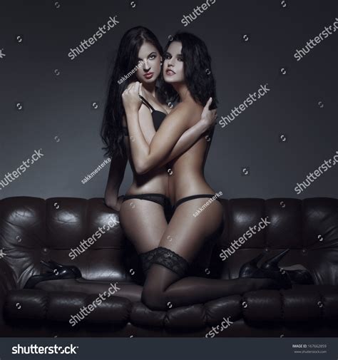 Lesbians Kissing Ass Images Stock Photos Vectors Shutterstock