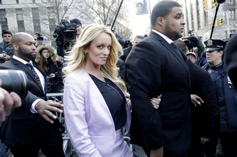 California Judge Orders President Donald Trump To Pay Stormy Daniels