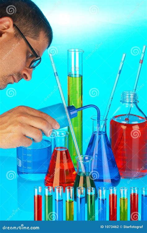 Chemical Analysis Stock Photography - Image: 1073462