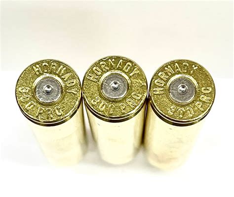 300 Prc Once Fired Reloading Brass Blue Ridge Brass