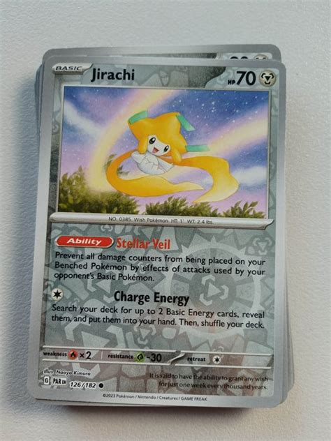 Jirachi Reverse Holo Paradox Rift Pokemon Kaufen Auf Ricardo