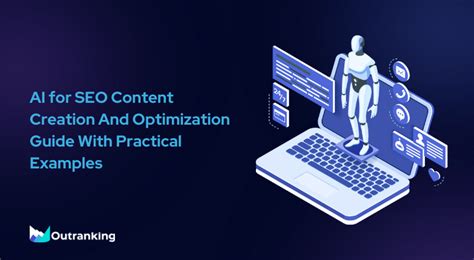 AI For SEO Content Creation And Optimization Guide With Practical Examples