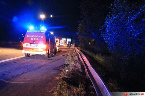 T Dlicher Unfall Auf A Bei N Rnberg Bildergalerie