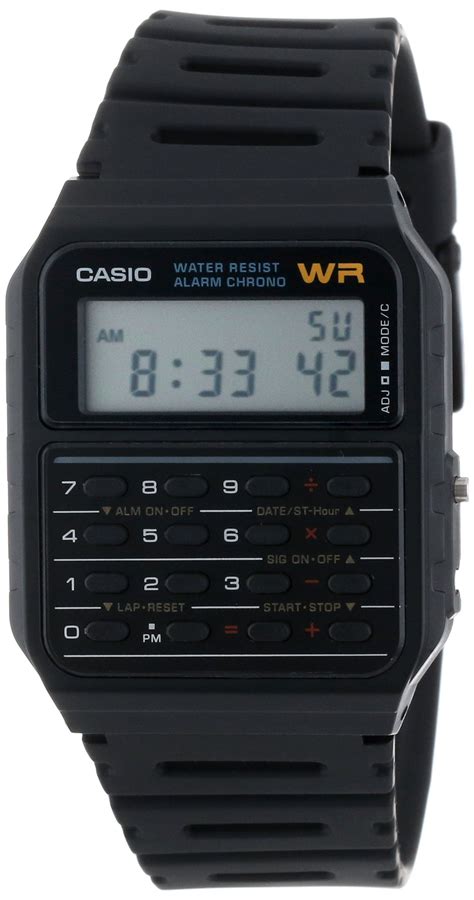 Hows This For A Smartwatchcasio Mens Ca53w Calculator Watch Classic