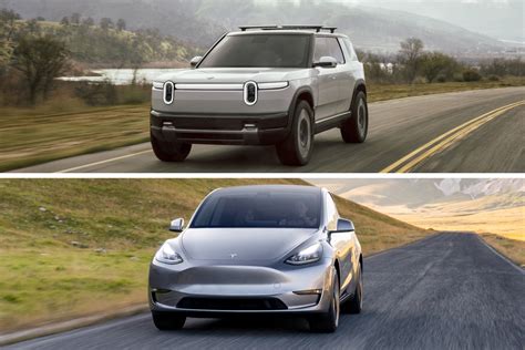 Tesla Model Y vs. Rivian R2: How These EVs Stack Up on Paper