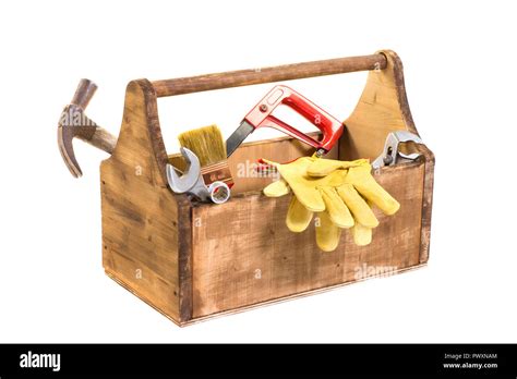 Handyman background Cut Out Stock Images & Pictures - Alamy