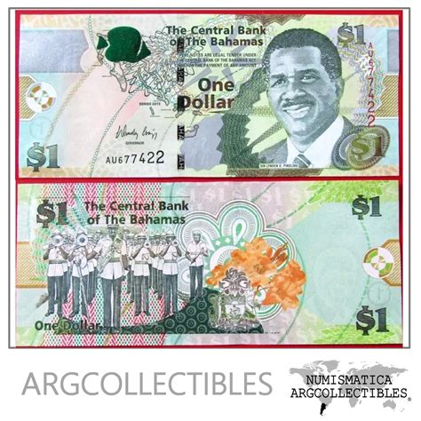 Bahamas Billete Dolar Pick A A O Unc Argcollectibles