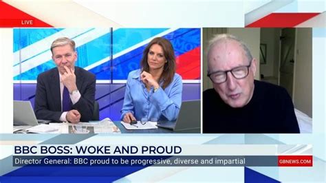 Bev Turner hits out at Left as BBC boss says he's proud to be 'woke': 'You have to speak this ...