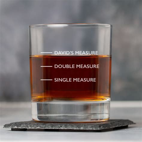 Personalised Measures Message Tumblers Whisky Glass Ts Etsy Uk