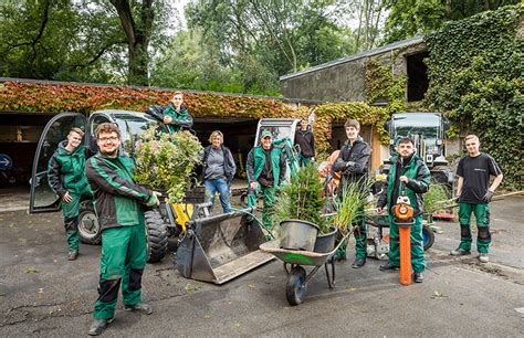 Garten Und Landschaftsbau Ausbildung Gartner In M W D Fachrichtung