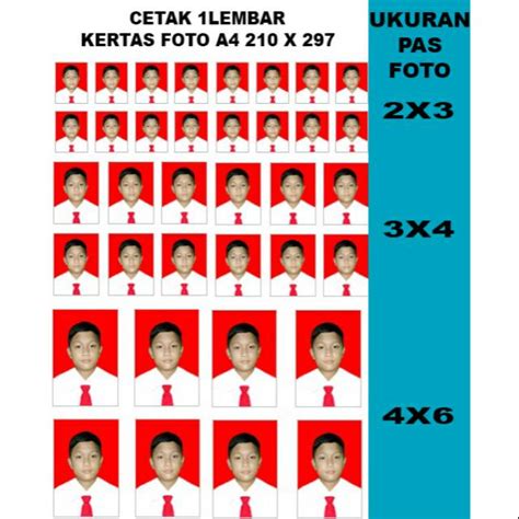 Ukuran Pas Foto 2x3 Dalam Cm Berbagai Ukuran Hot Sex Picture