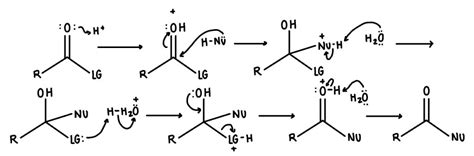 Nucleophilic Acyl Substitution | ChemTalk