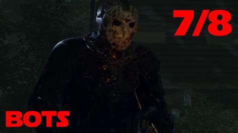 Friday 13th The Game Jason Part 7 Gameplay 1 Youtube