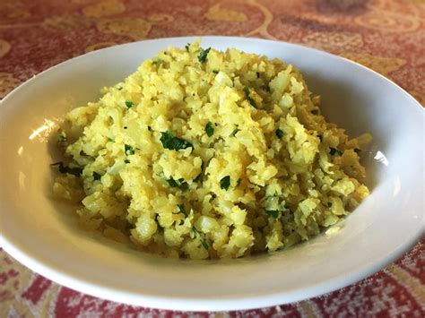 Curried Cauliflower Rice Thriftyfun