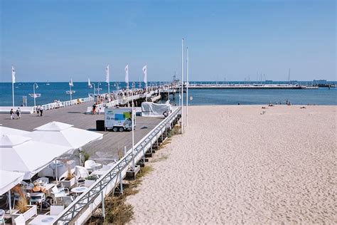 Plaża w Sopocie w TOP 100 plaż na świecie