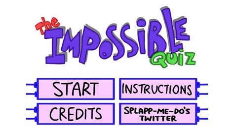 The Impossible Quiz Cheats & Cheat Codes for Pc and Mac - Cheat Code ...