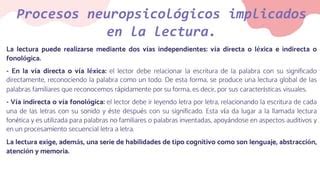 Factores neuropsicológicos pptx