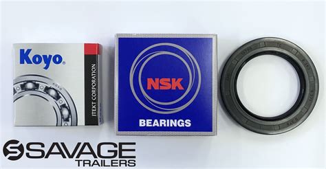 Japanese Bearing Kit To Suit 12 Usa Savage Trailers