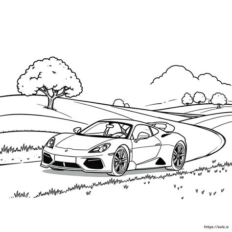 sports car coloring pages 3