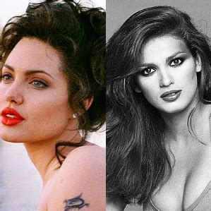 Angelina Jolie vs Gia Carangi : r/CelebBattles