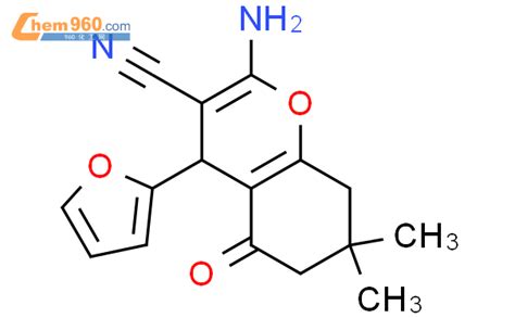 85459 85 4 2 Amino 4 2 Furyl 7 7 Dimethyl 5 Oxo 5 6 7 8 Tetrahydro