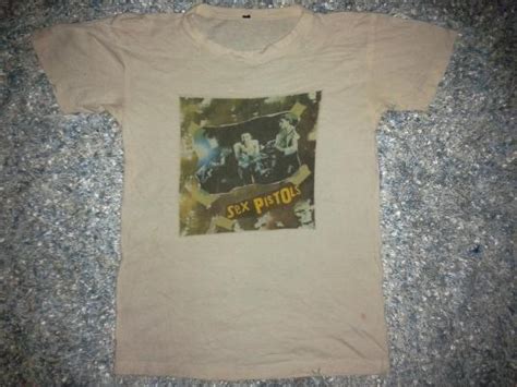 VINTAGE SEX PISTOLS T SHIRT Defunkd