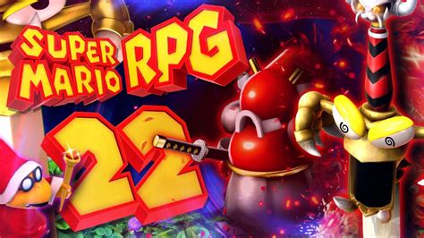 Super Mario Rpg 🌟 22 Koopakadabra Shogurai And Exor Boss Battle Youtube