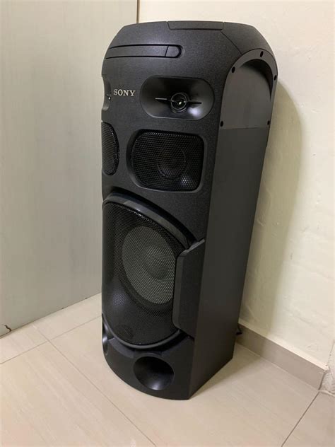 Sony MHC V41D Sound System Audio Soundbars Speakers Amplifiers On