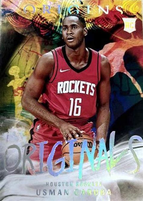 Usman Garuba 2021 Origins 23 Originals Price Guide Sports Card Investor