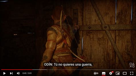 Odín aparece en el nuevo tráiler de God of War Ragnarok y no te has